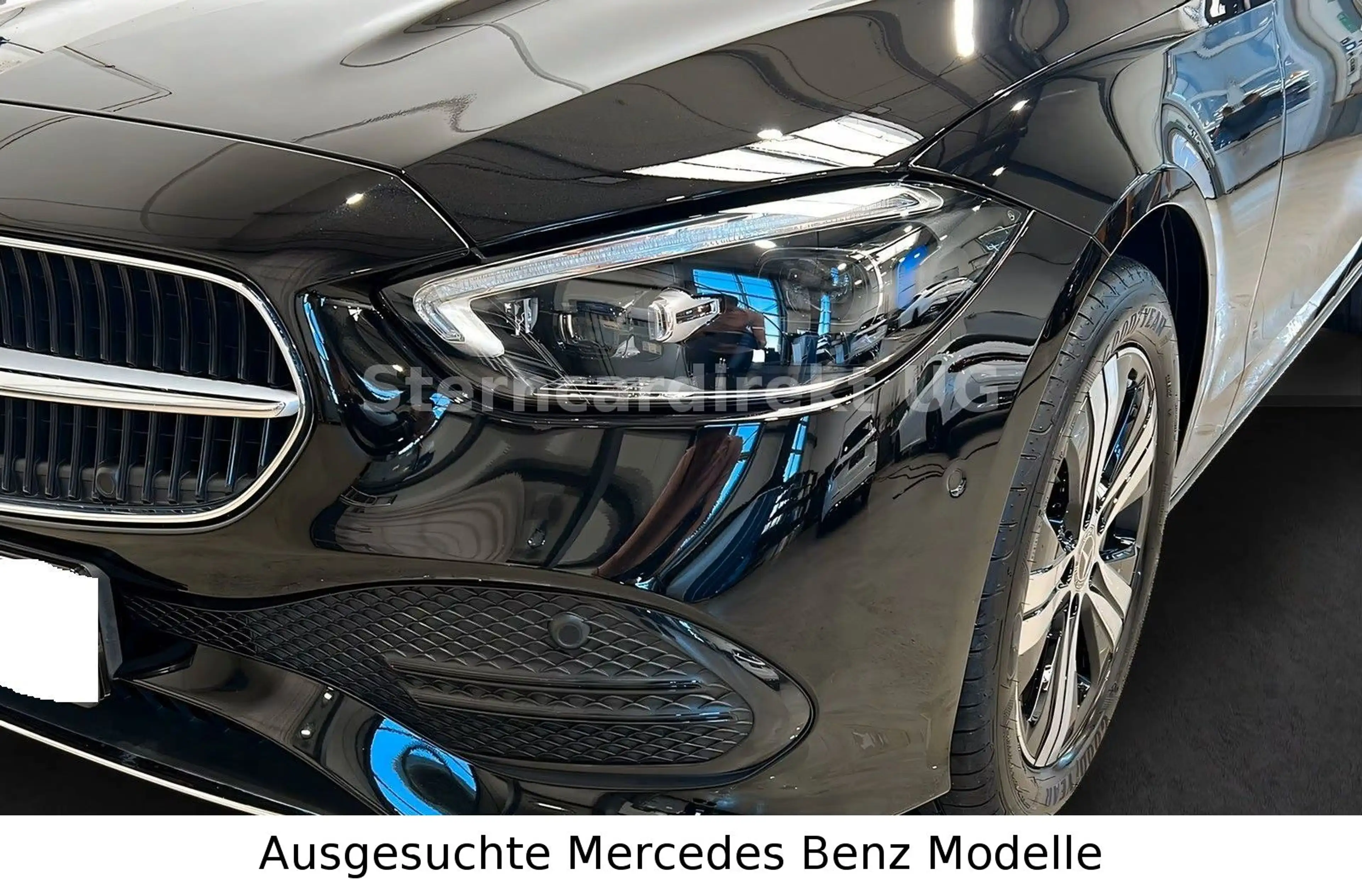 Mercedes-Benz C 300 de 4M T Avantgarde Panorama Memory AHK — photo 3