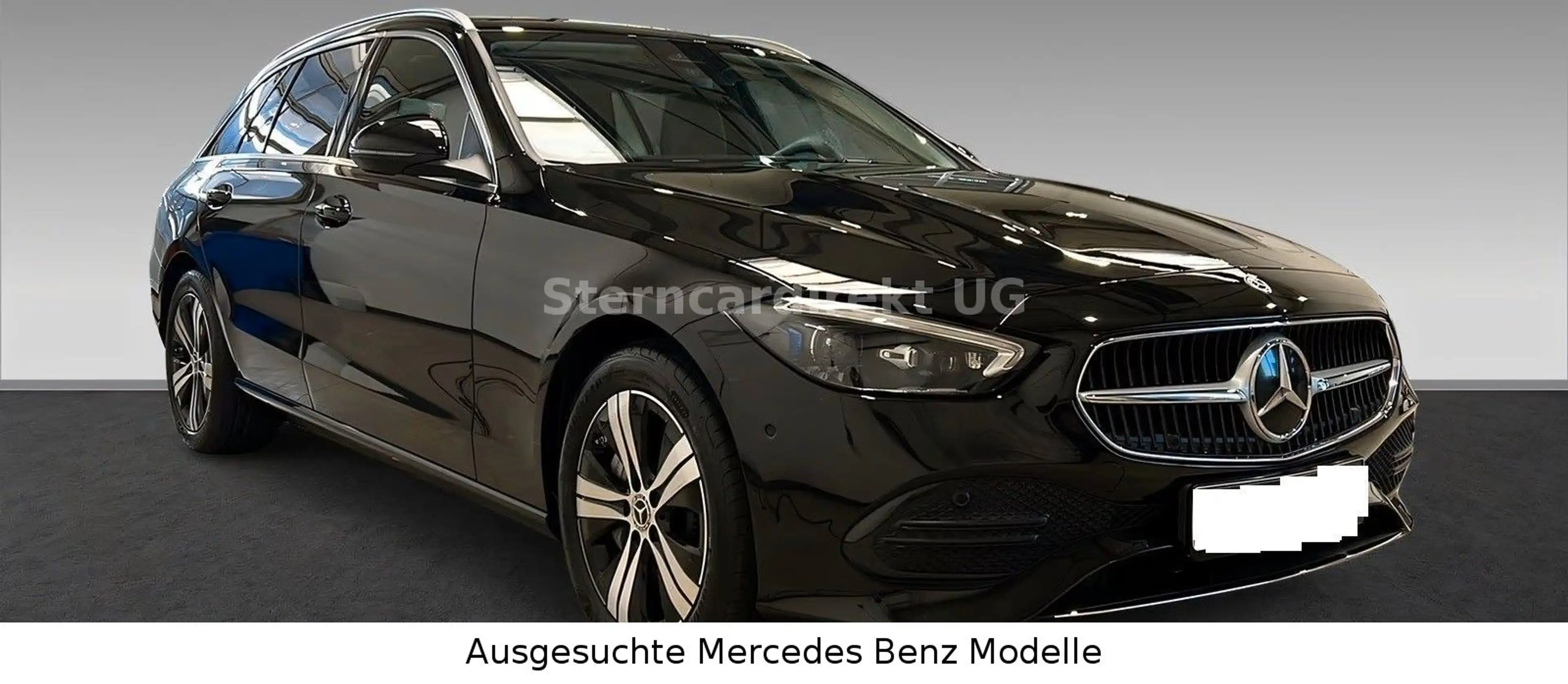Mercedes-Benz C 300 de 4M T Avantgarde Panorama Memory AHK — photo 5