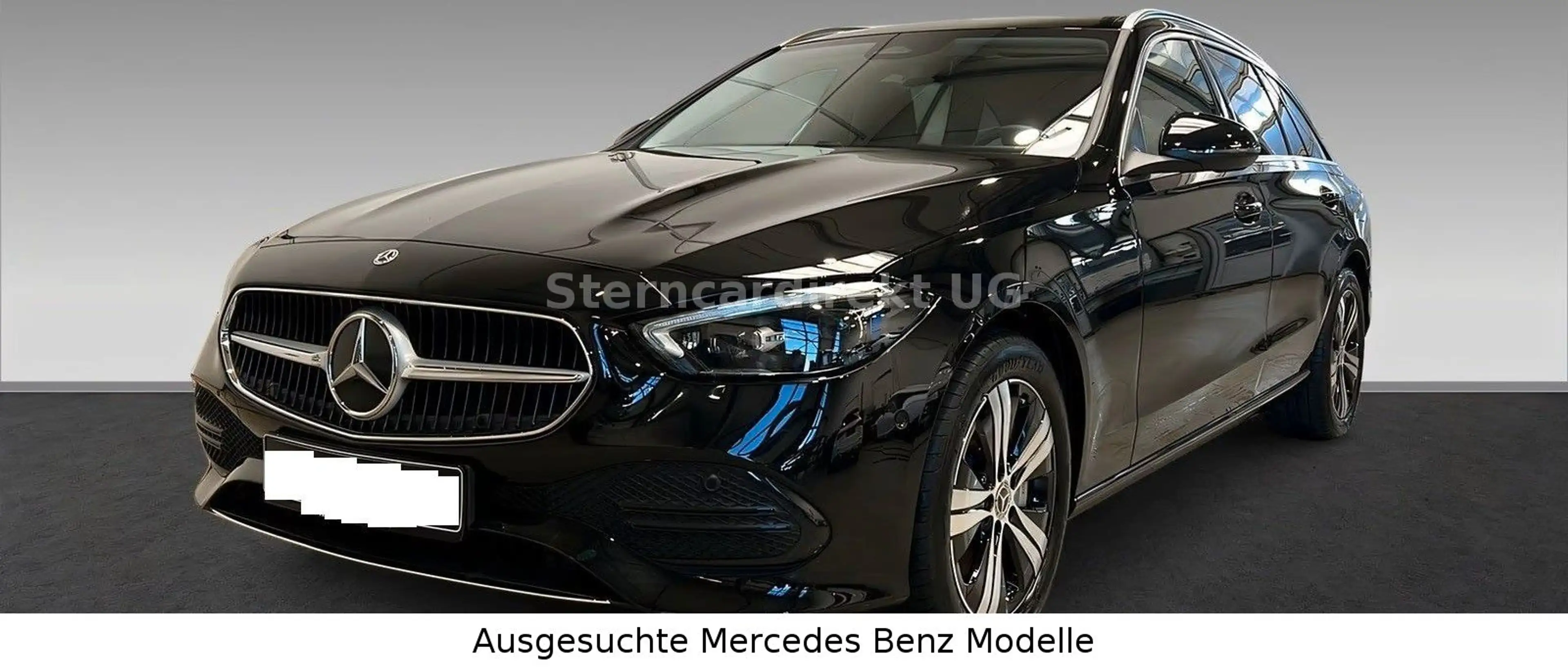 Mercedes-Benz C 300 de 4M T Avantgarde Panorama Memory AHK — photo 2