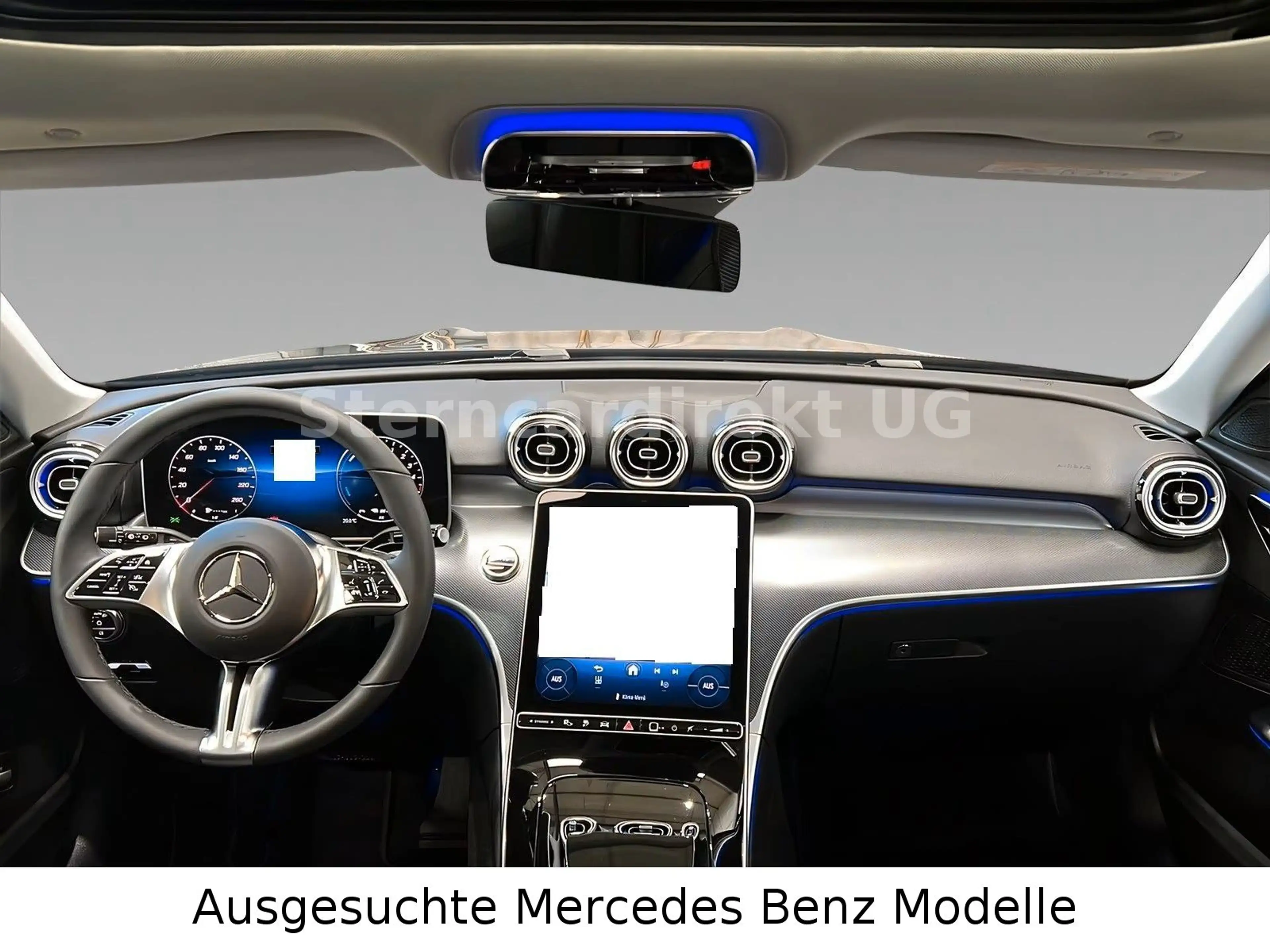 Mercedes-Benz C 300 de 4M T Avantgarde Panorama Memory AHK — photo 10