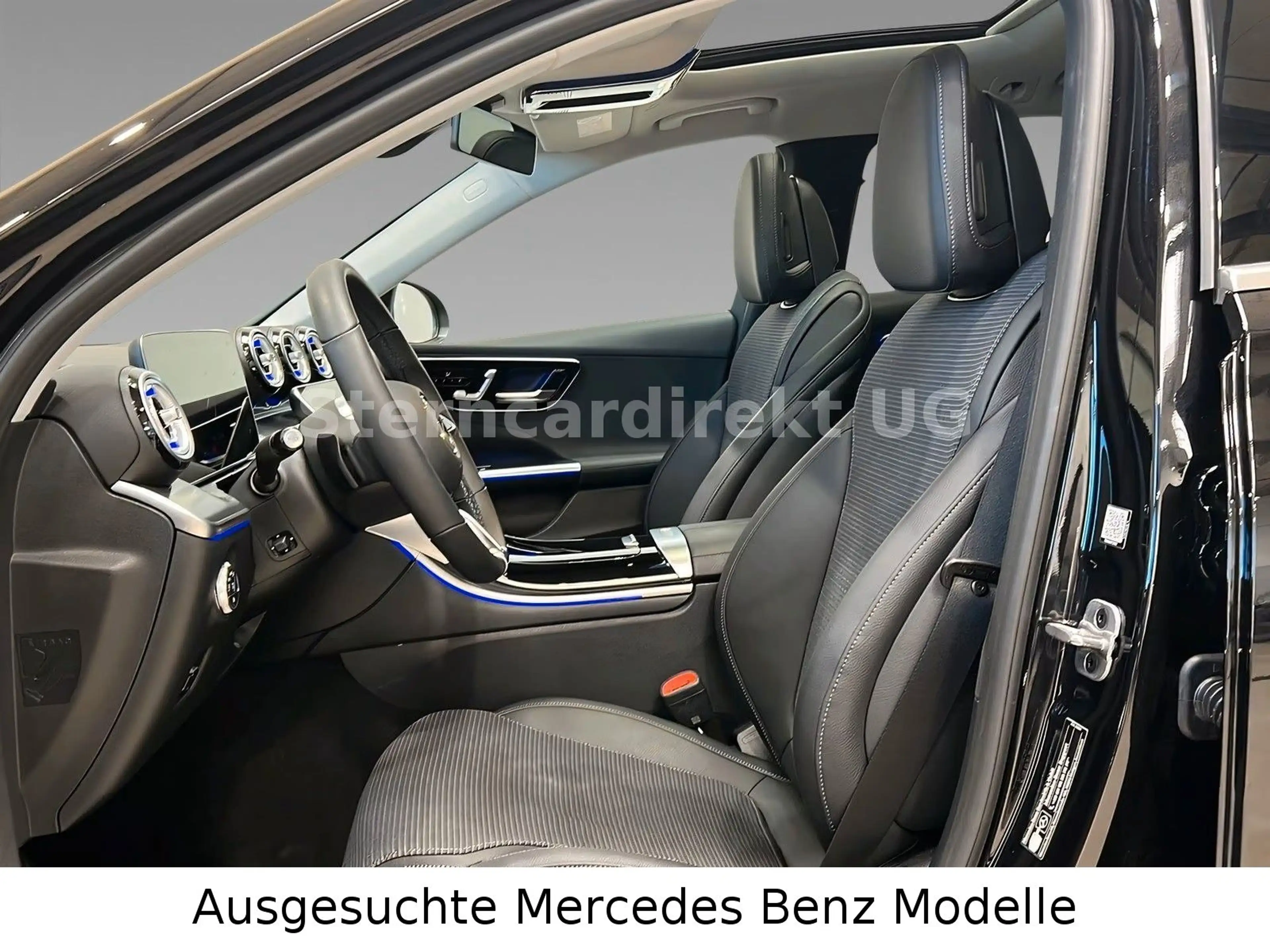Mercedes-Benz C 300 de 4M T Avantgarde Panorama Memory AHK — photo 8