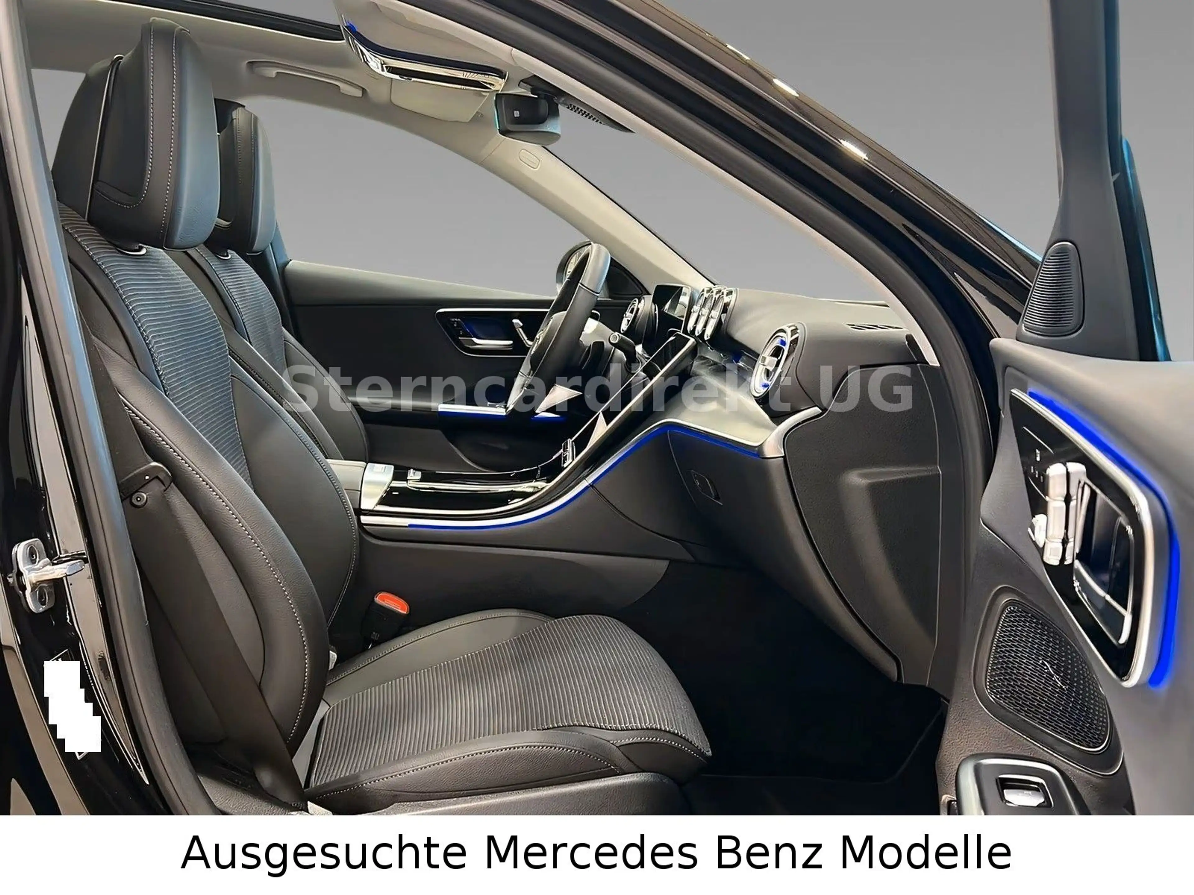 Mercedes-Benz C 300 de 4M T Avantgarde Panorama Memory AHK — photo 11