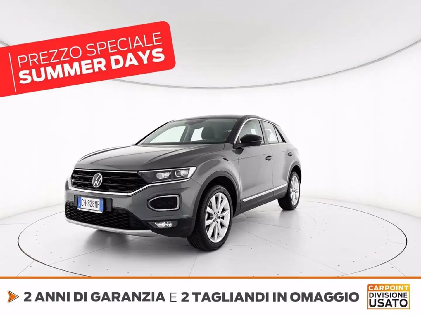 Volkswagen T-Roc 1.5 tsi advanced dsg Grigio - 1