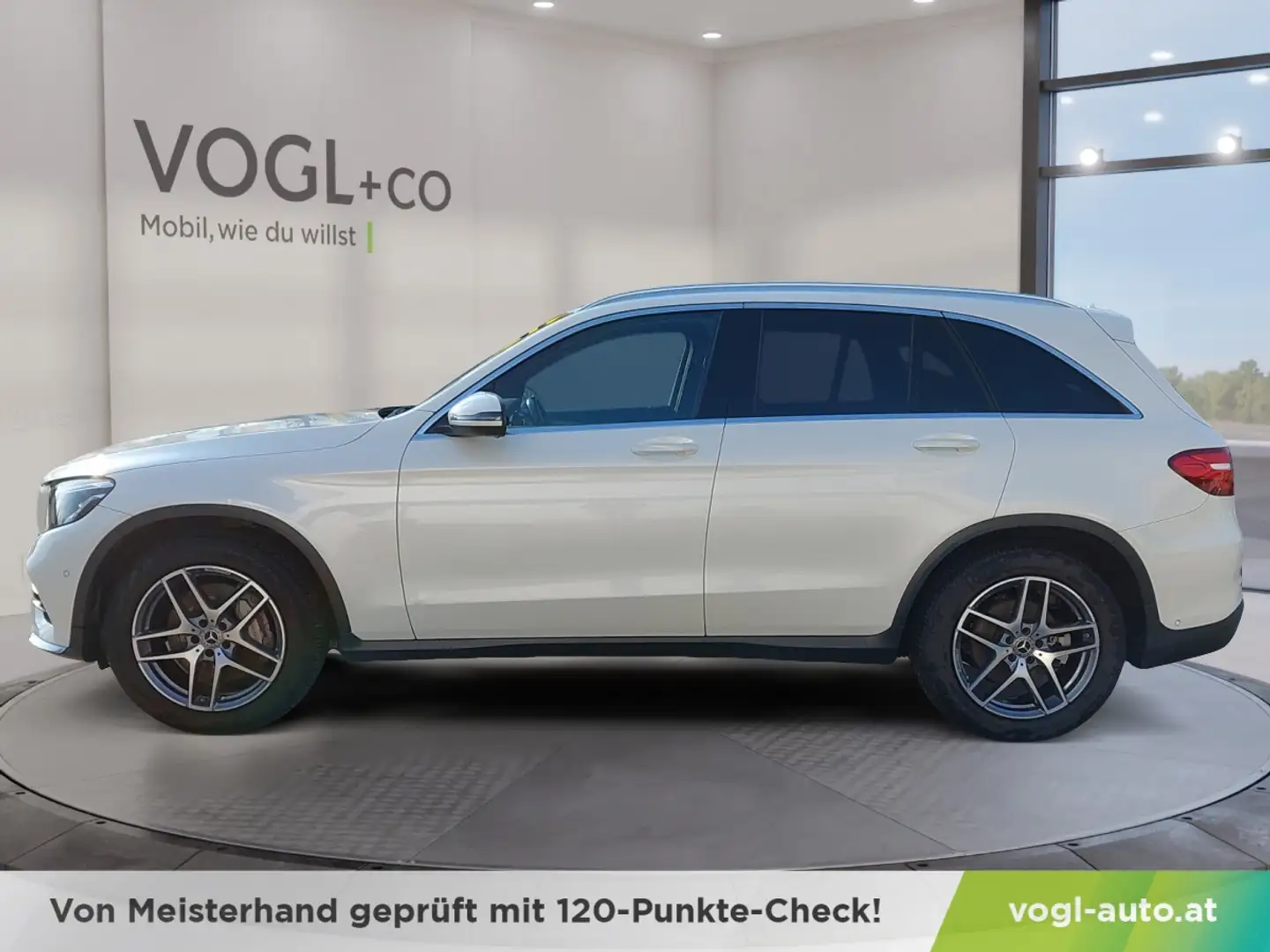 Mercedes-Benz GLC 220 Mercedes-Benz GLC 220d 4MATIC Aut. Weiß - 2