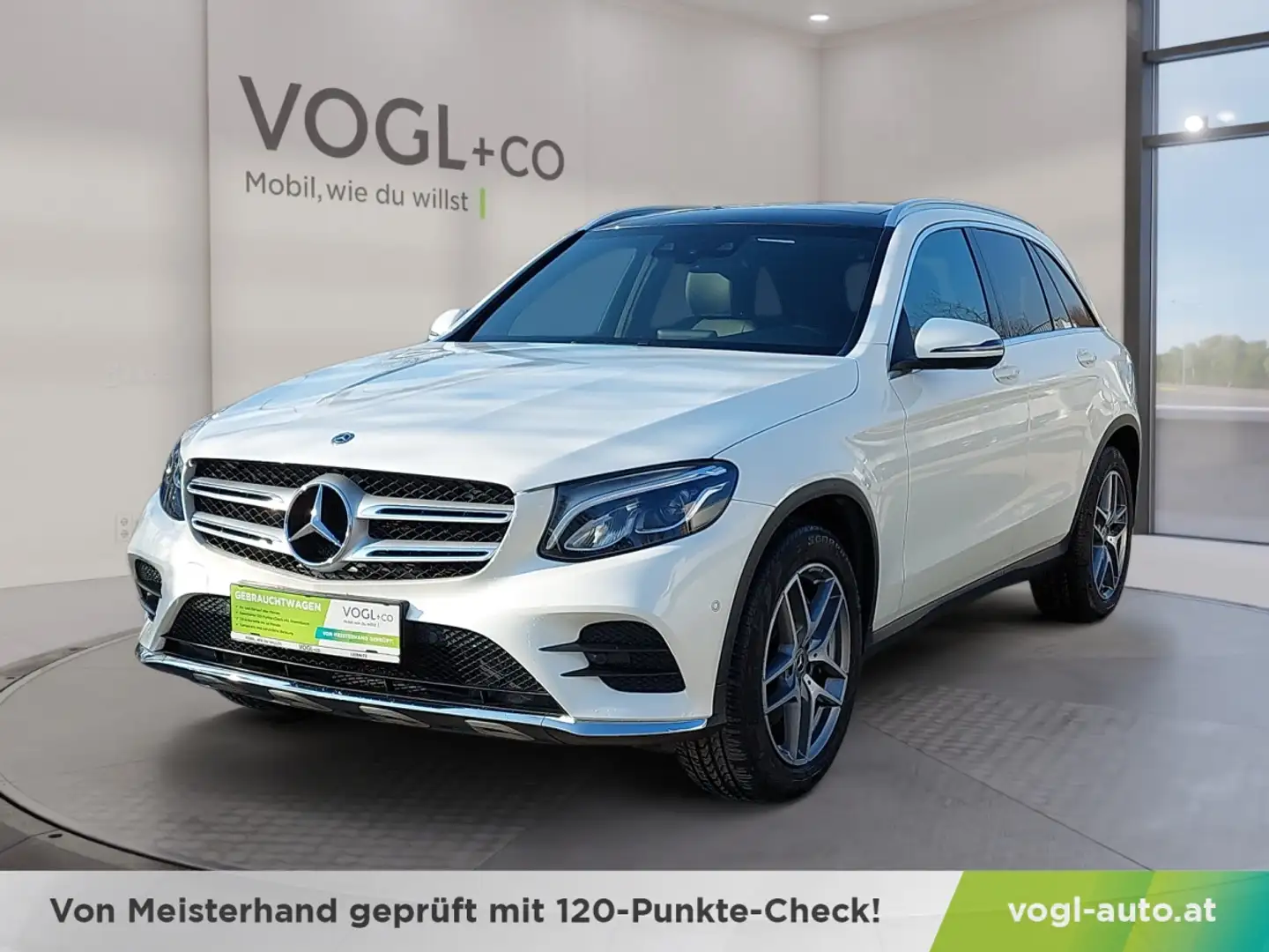 Mercedes-Benz GLC 220 Mercedes-Benz GLC 220d 4MATIC Aut. Weiß - 1