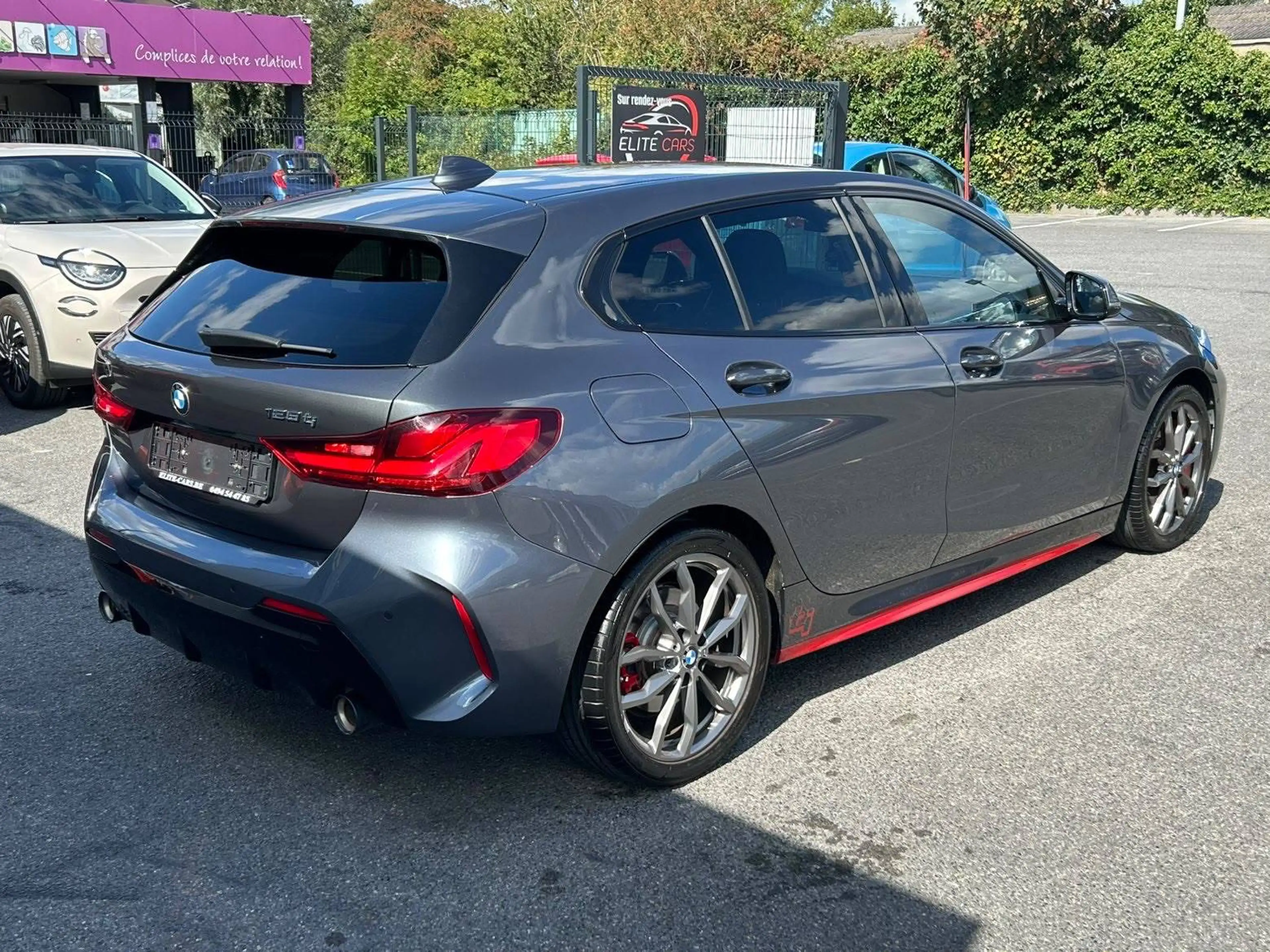 BMW 128 128tiAS OPF / EDITION SPORT / CARPLAY / PDC / 1ERE MAIN — photo 6