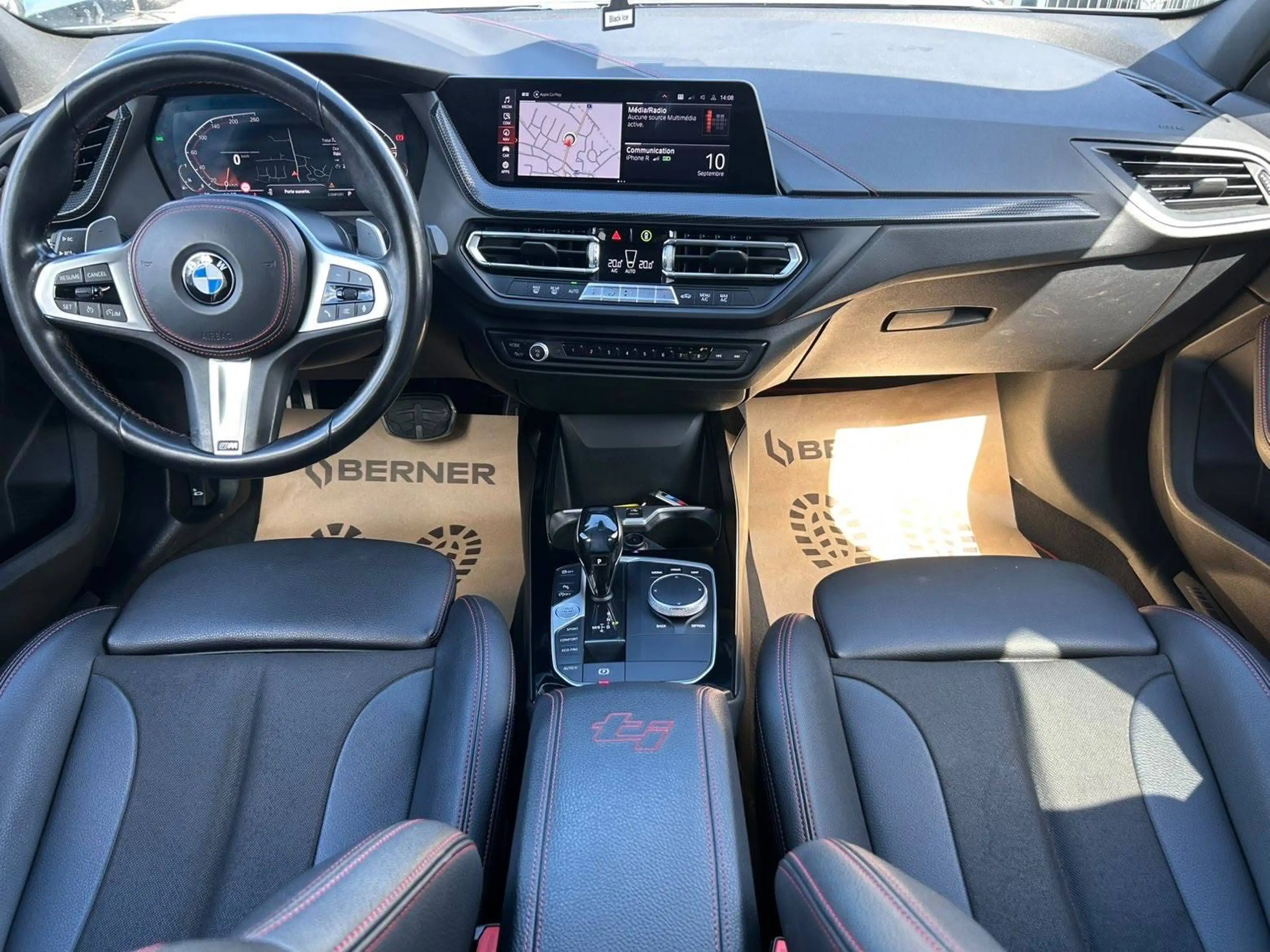 BMW 128 128tiAS OPF / EDITION SPORT / CARPLAY / PDC / 1ERE MAIN — photo 13