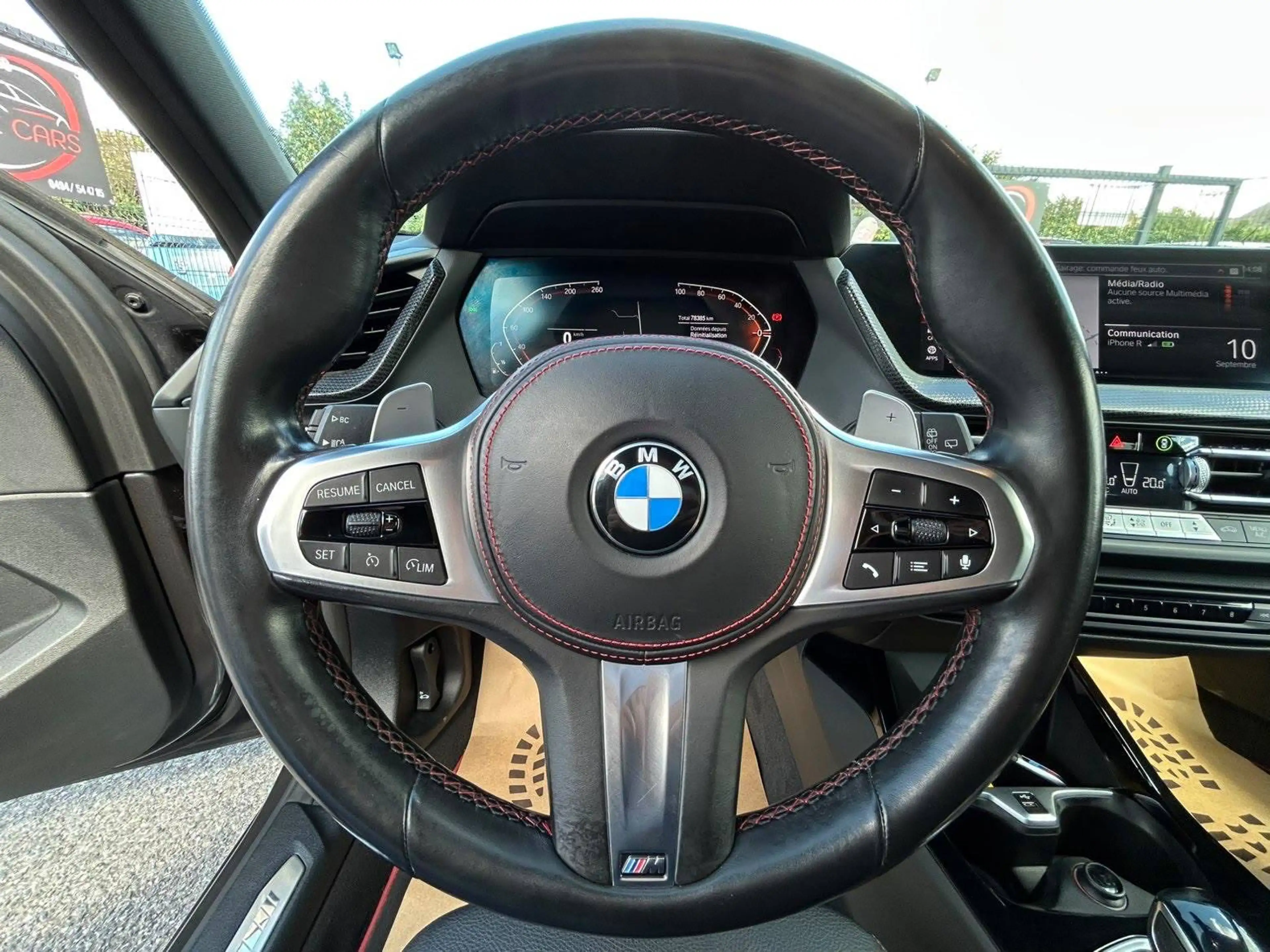 BMW 128 128tiAS OPF / EDITION SPORT / CARPLAY / PDC / 1ERE MAIN — photo 15