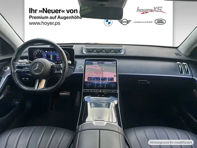 Mercedes-Benz S Class view 5