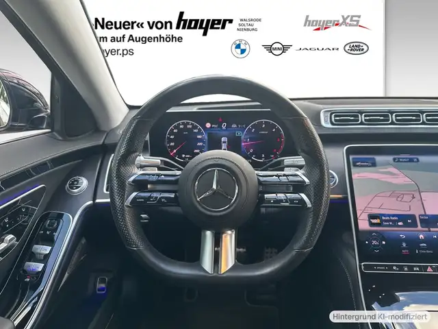Mercedes-Benz S Class view 13
