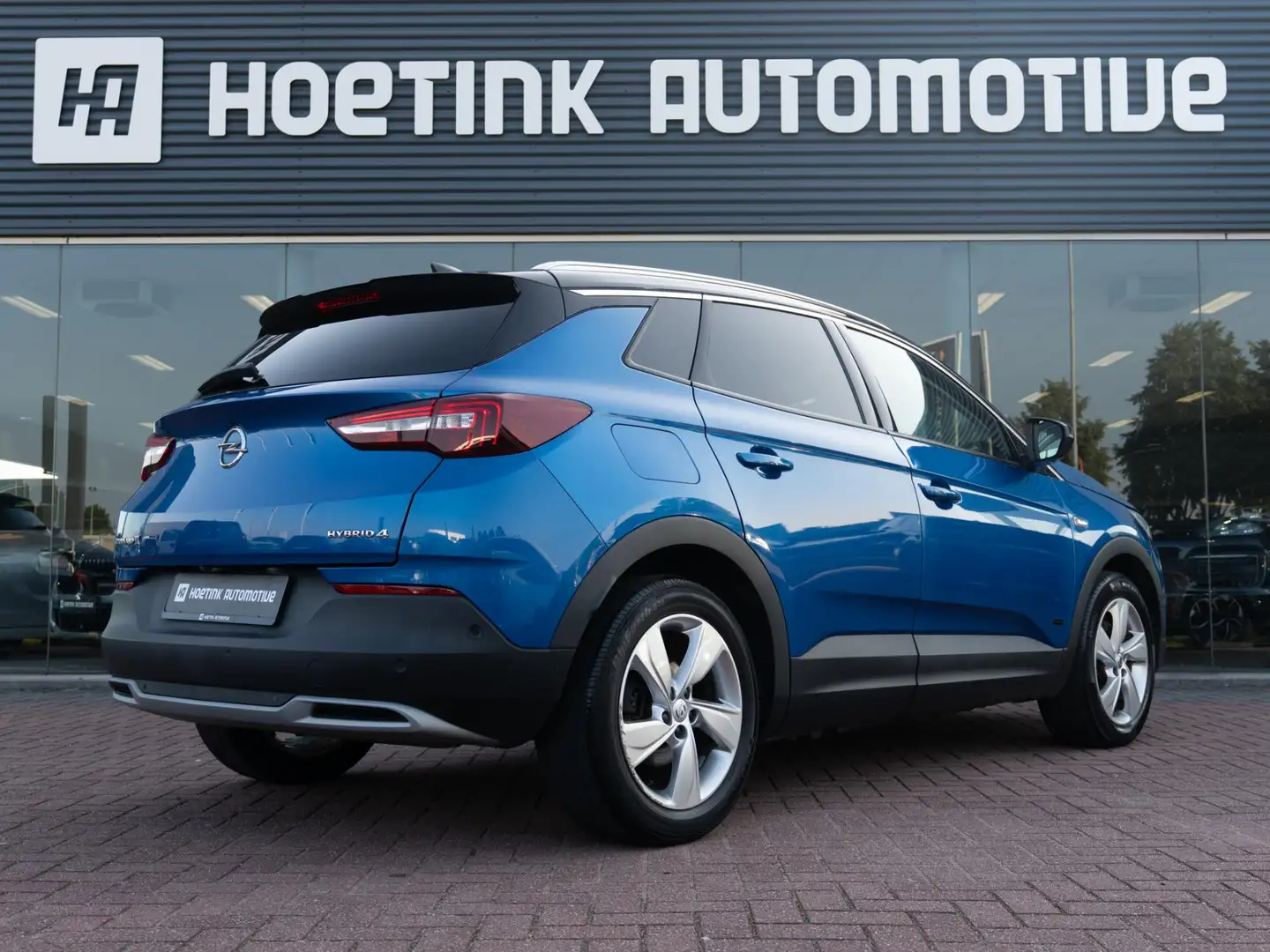 Opel Grandland X 1.6 Turbo Hybrid4 Business Executive | Denon | Amb Blauw - 2