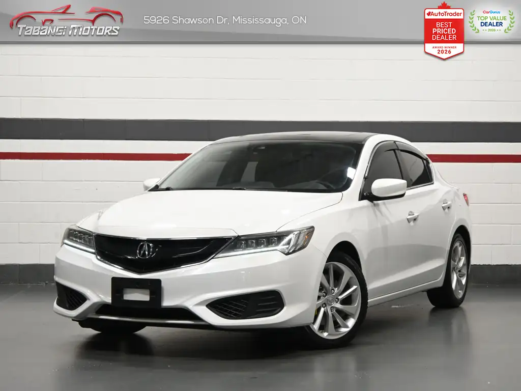 2016 Acura ILX Sunroof Heated Seats Adaptive Cruise Remote Star