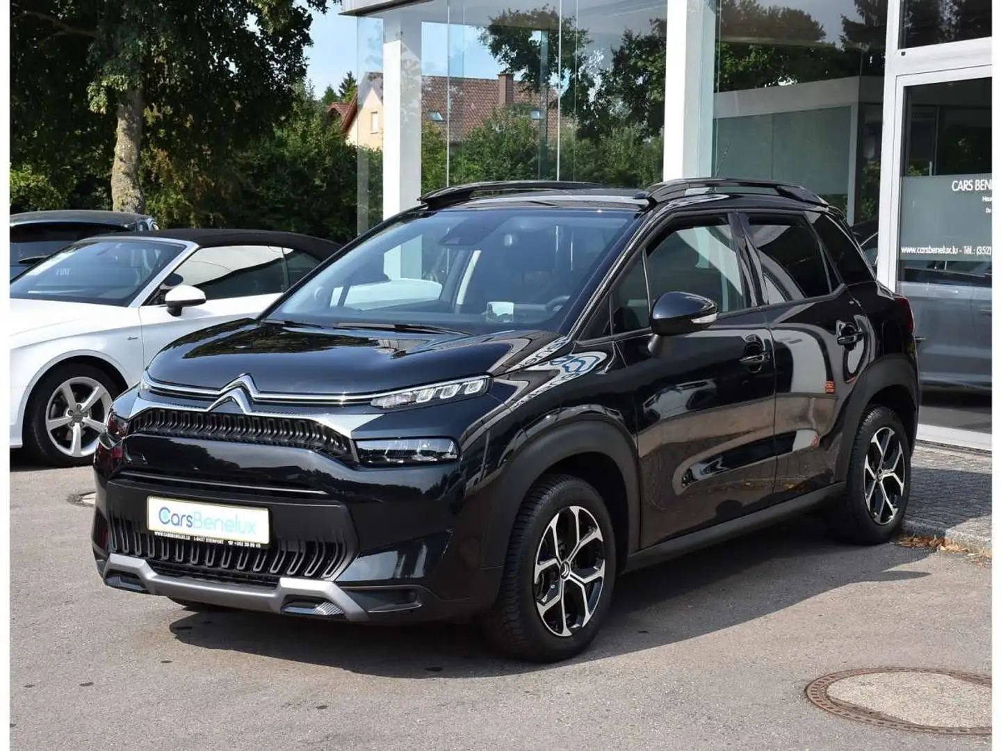 Citroen C3 Aircross 1.2 PureTech 110 REGUL GPS LANE HUD GRIP 1 MAIN Noir - 2