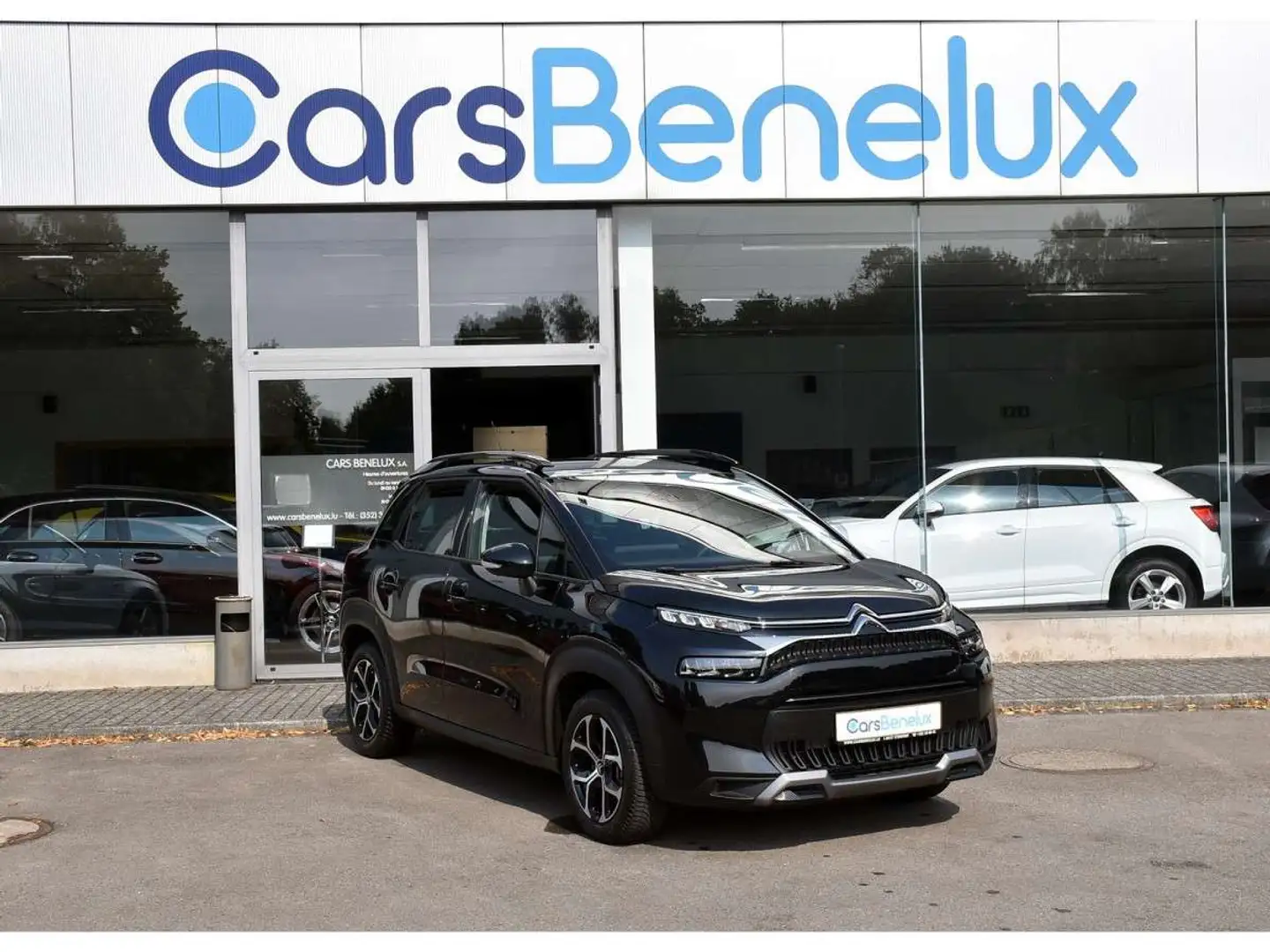 Citroen C3 Aircross 1.2 PureTech 110 REGUL GPS LANE HUD GRIP 1 MAIN Noir - 1