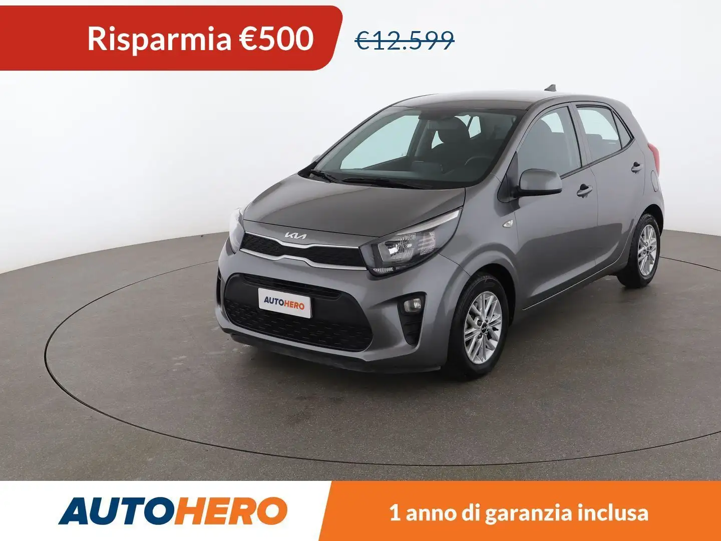Kia Picanto 1.0 Urban Grigio - 1