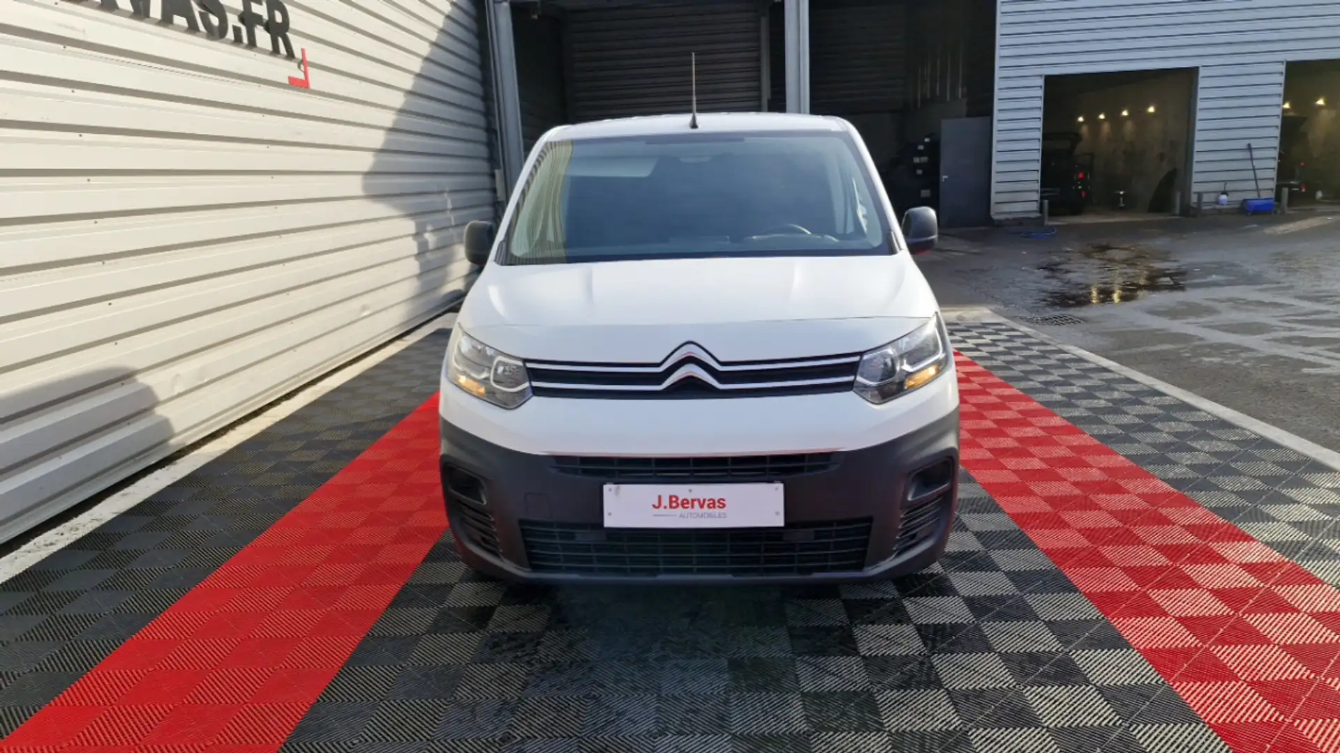 Citroen Berlingo Van M 650kg BlueHDi 75 S&amp;S BVM Control Blanc - 2