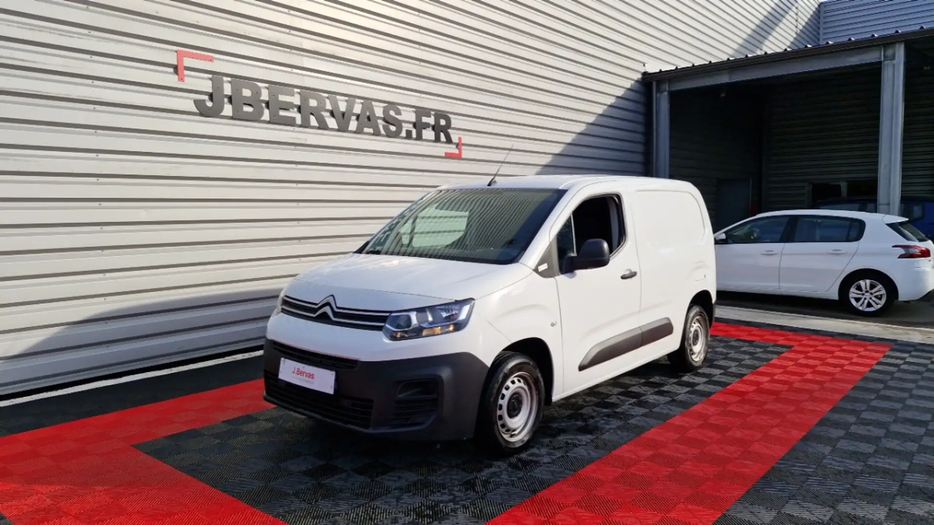 Citroen Berlingo Van M 650kg BlueHDi 75 S&amp;S BVM Control Blanc - 1