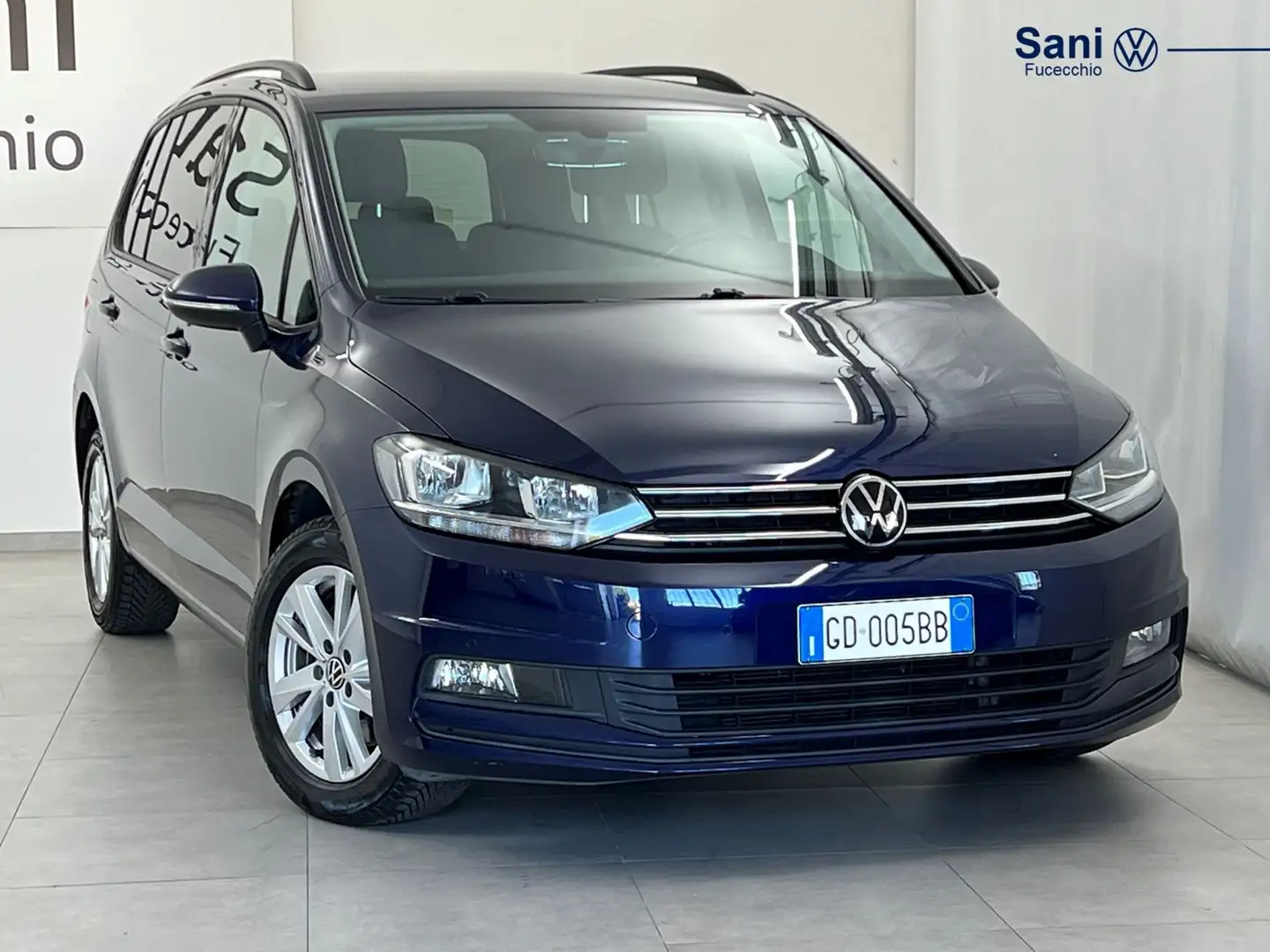 Volkswagen Touran Touran 2.0 tdi Business dsg Blu/Azzurro - 1