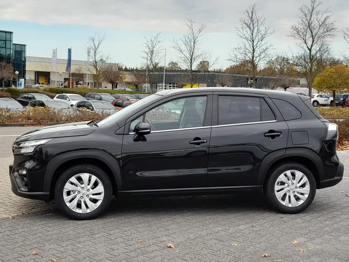 Suzuki SX4 S-Cross 1.5 HYBRID SELECT AUTOMAAT CAMERA ADD. CRUISE Zwart - 2