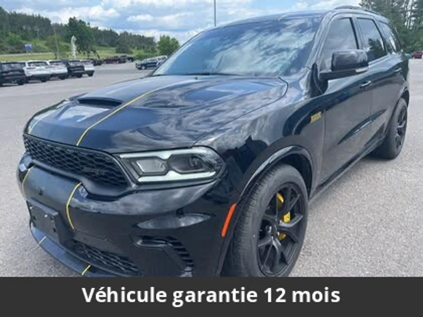 Dodge Durango SRT 392 6.4 V8  hors homologation 4500e Noir - 1