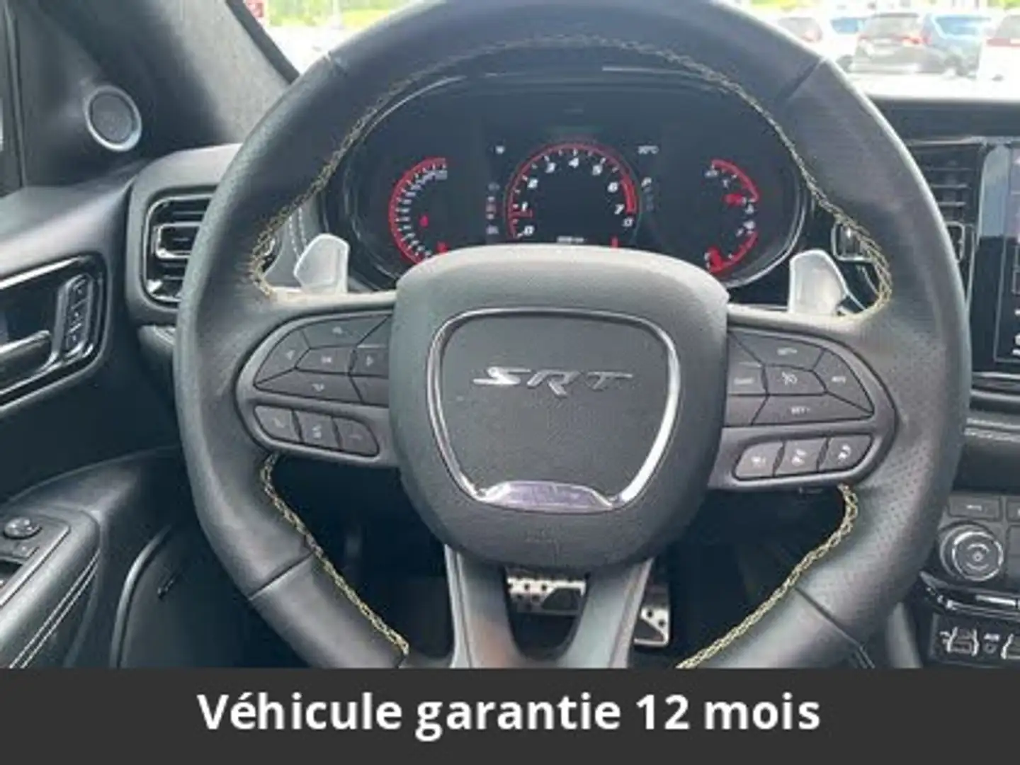 Dodge Durango SRT 392 6.4 V8  hors homologation 4500e Noir - 2