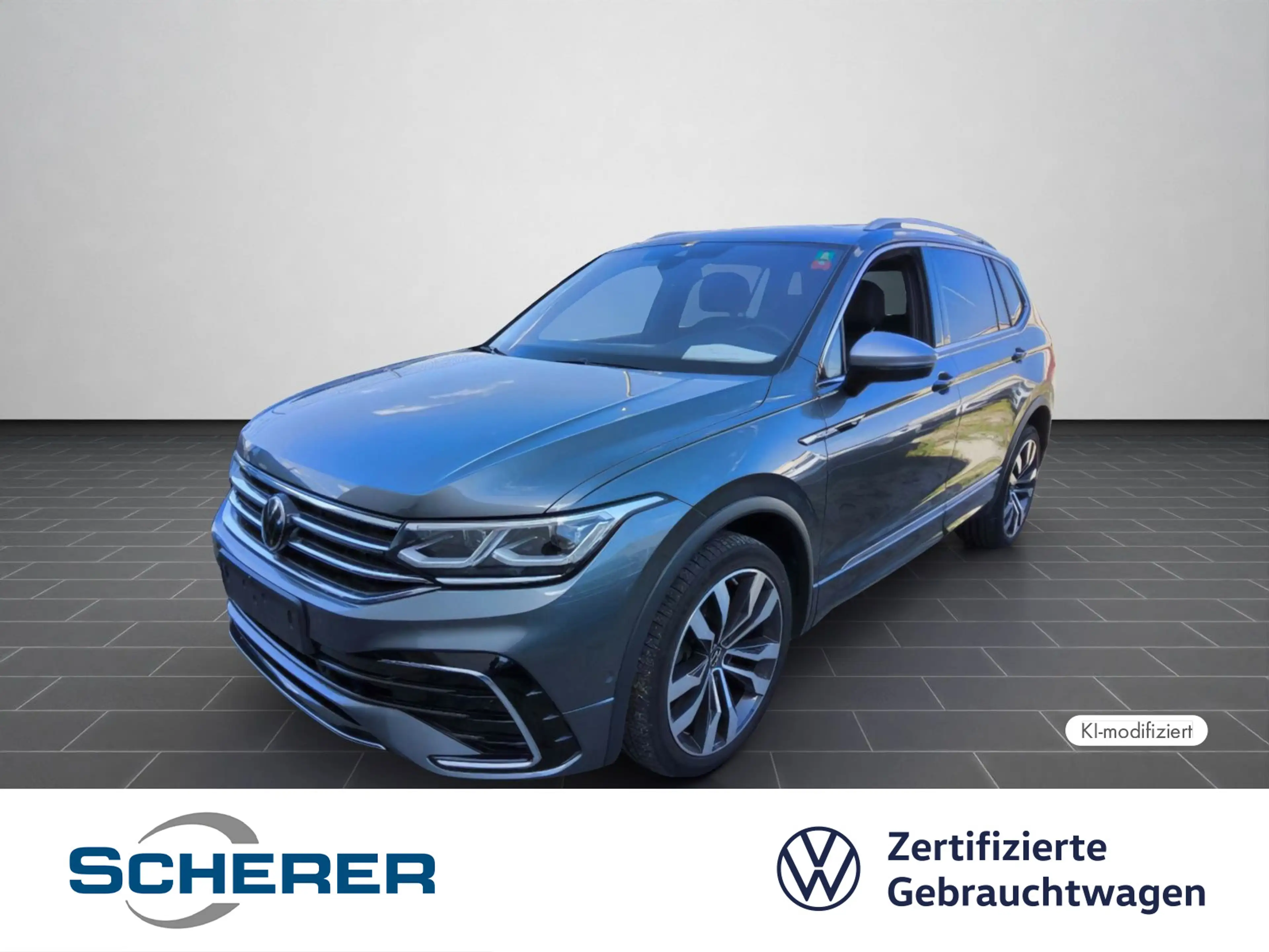 Volkswagen Tiguan Allspace R-Line 2,0 TDI 4MOTION DSG | 7-S