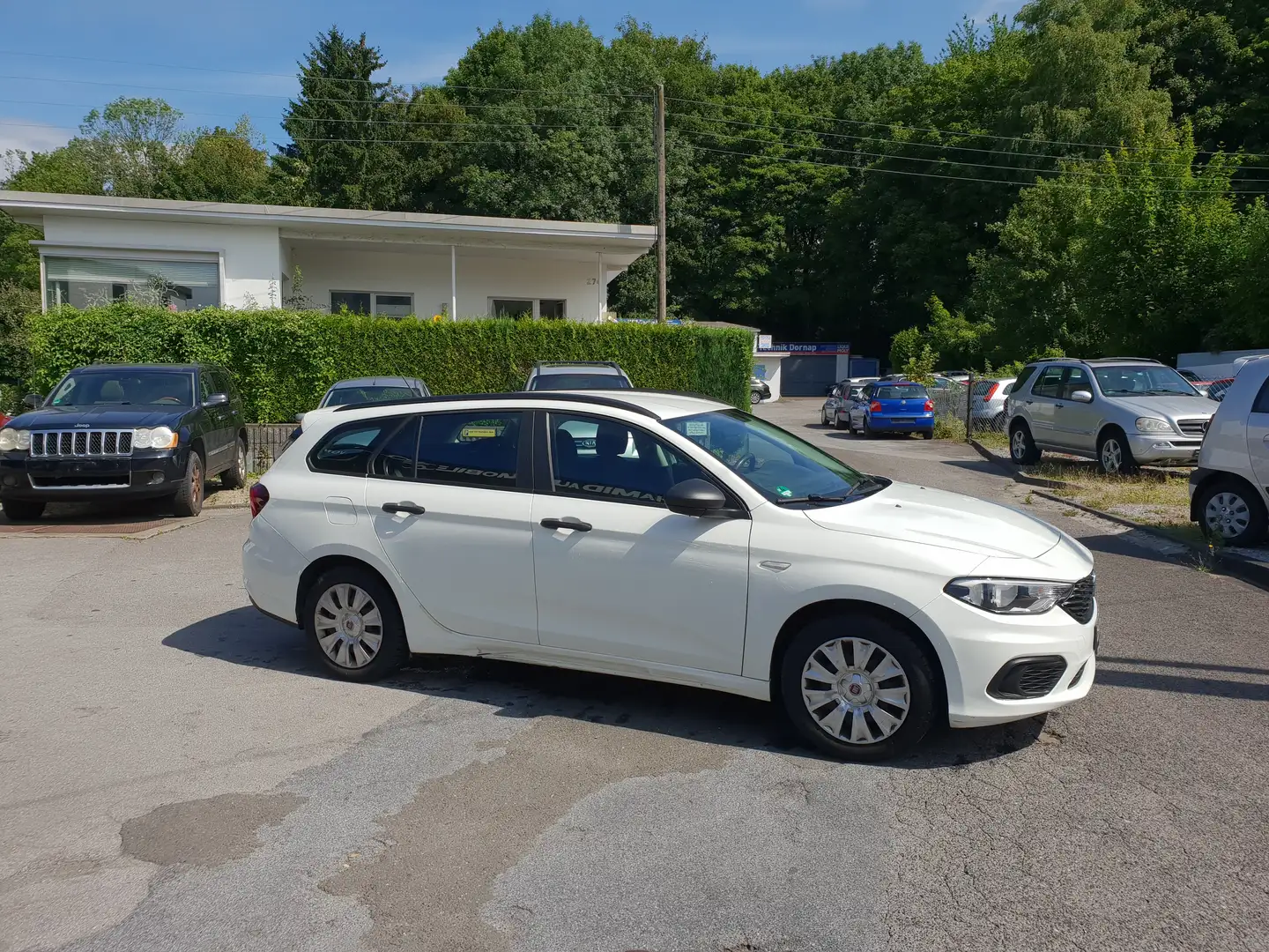 Fiat Tipo Kombi 1.4 T-Jet Business Line KLIMA EURO6 63TKM Bílá - 2