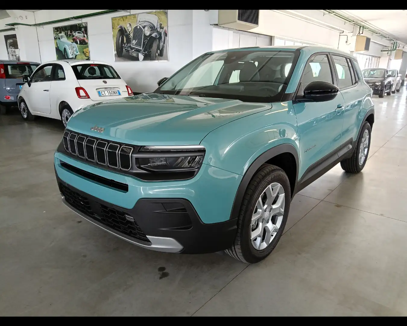 Jeep Avenger 1.2 Turbo Altitude Blanc - 1