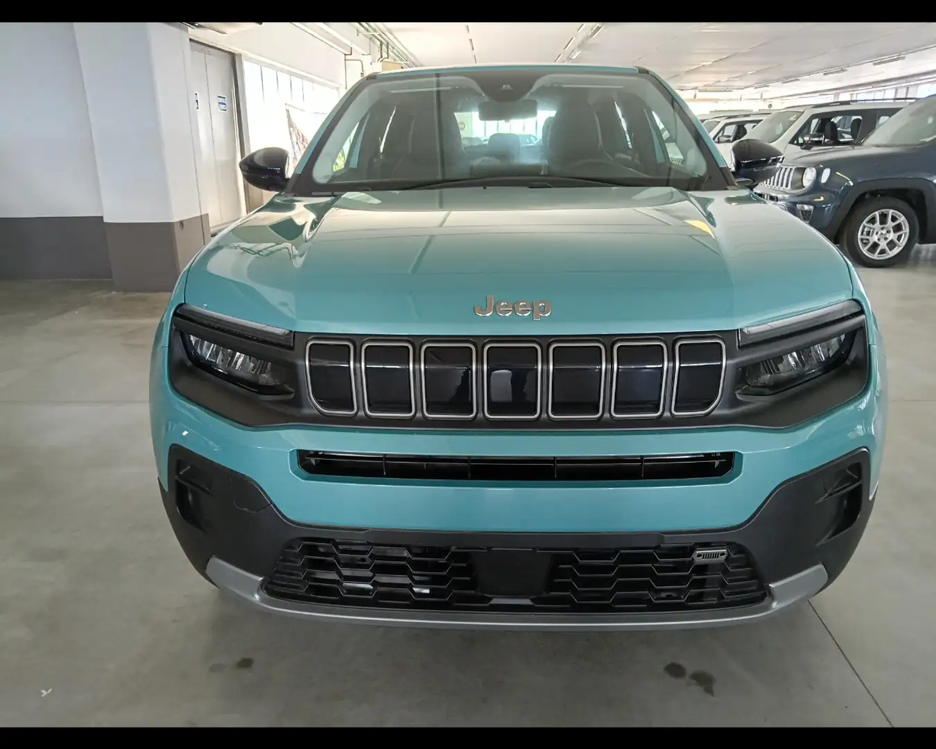 Jeep Avenger 1.2 Turbo Altitude Blanc - 2