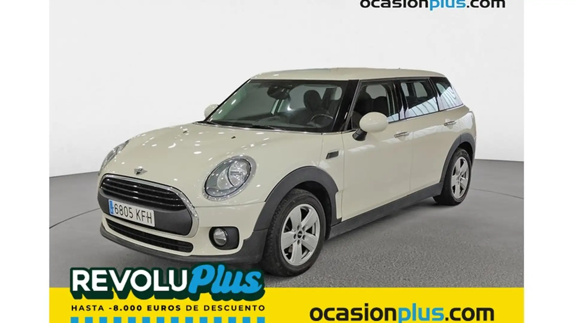 MINI Cooper D Weiß - 1