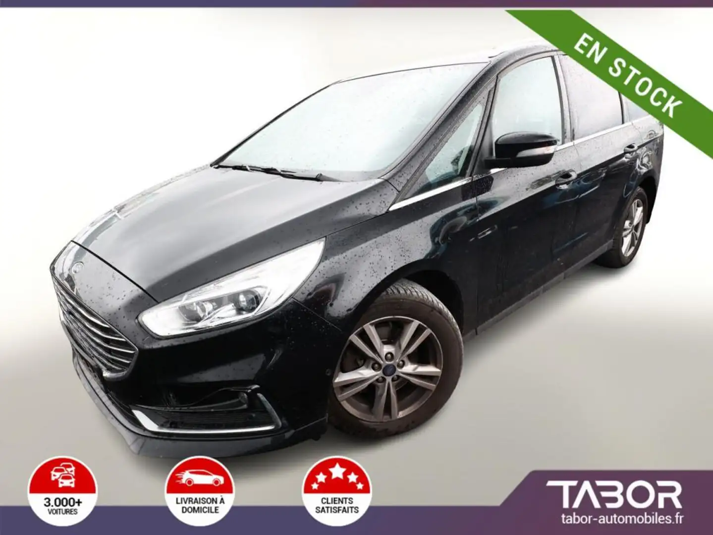Ford Galaxy 2.0 EcoBlue 190 Aut. Titanium 7P Noir - 1