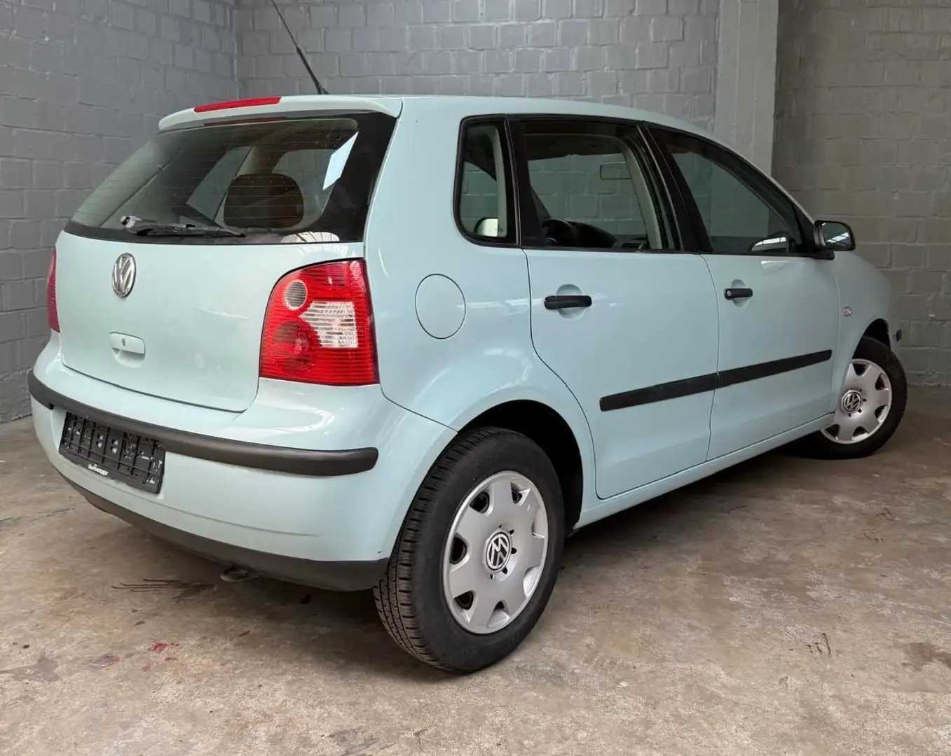 Volkswagen Polo 1.2i Comfortline Bleu - 2