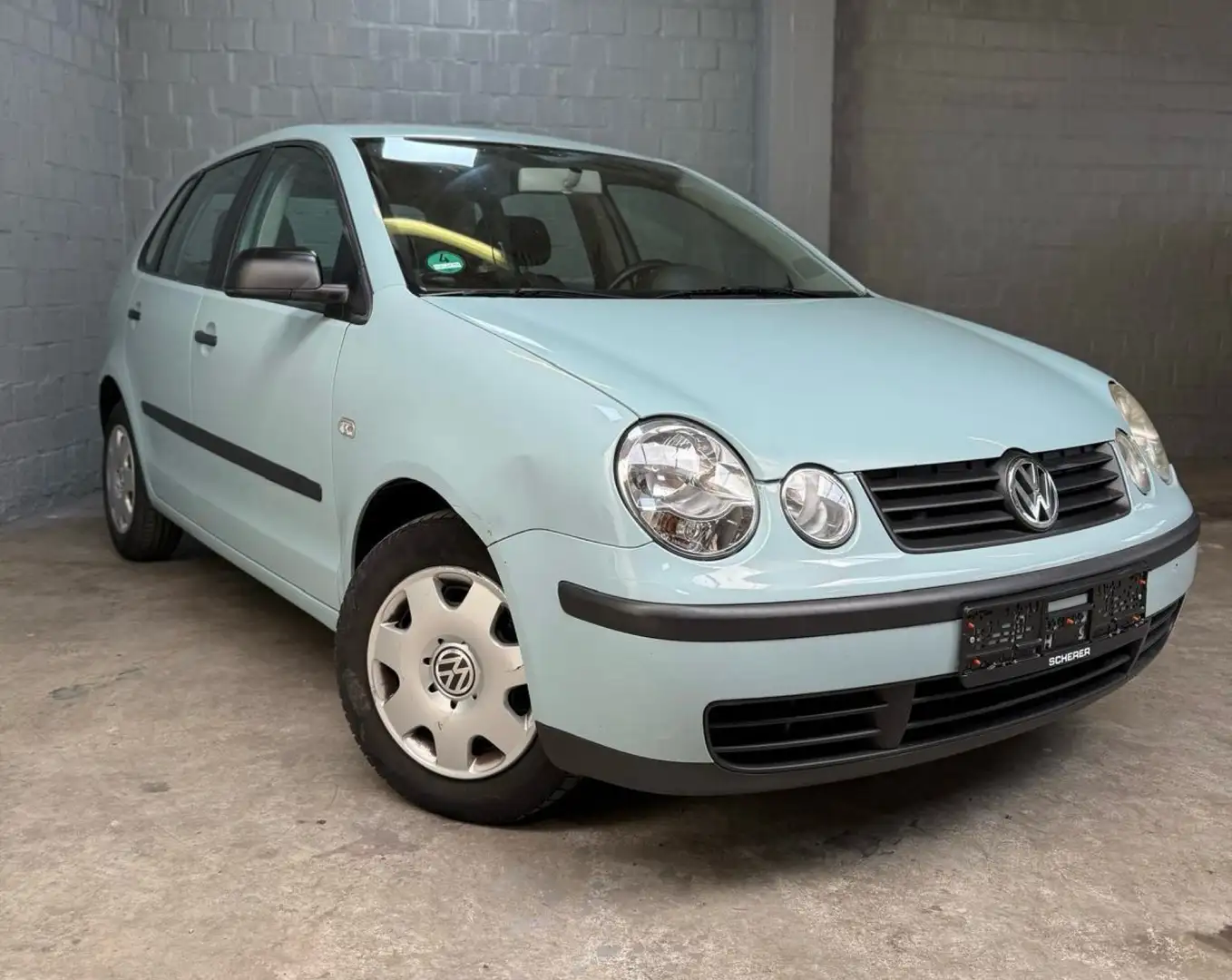 Volkswagen Polo 1.2i Comfortline Bleu - 1