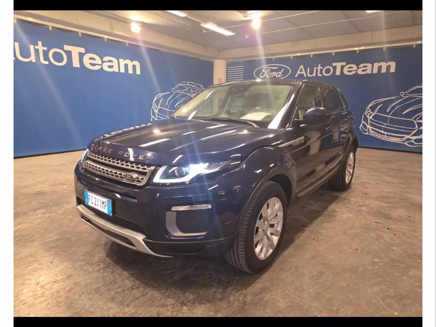 Land Rover Range Rover Evoque 5p 2.0 td4 hse dynamic 150cv auto Bleu - 1