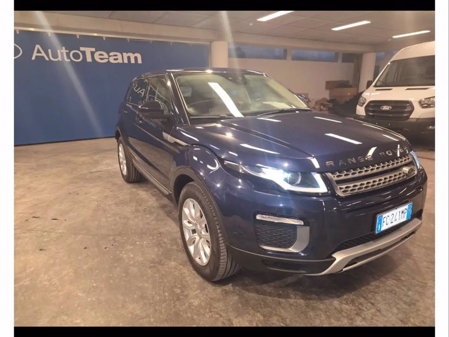 Land Rover Range Rover Evoque 5p 2.0 td4 hse dynamic 150cv auto Bleu - 2