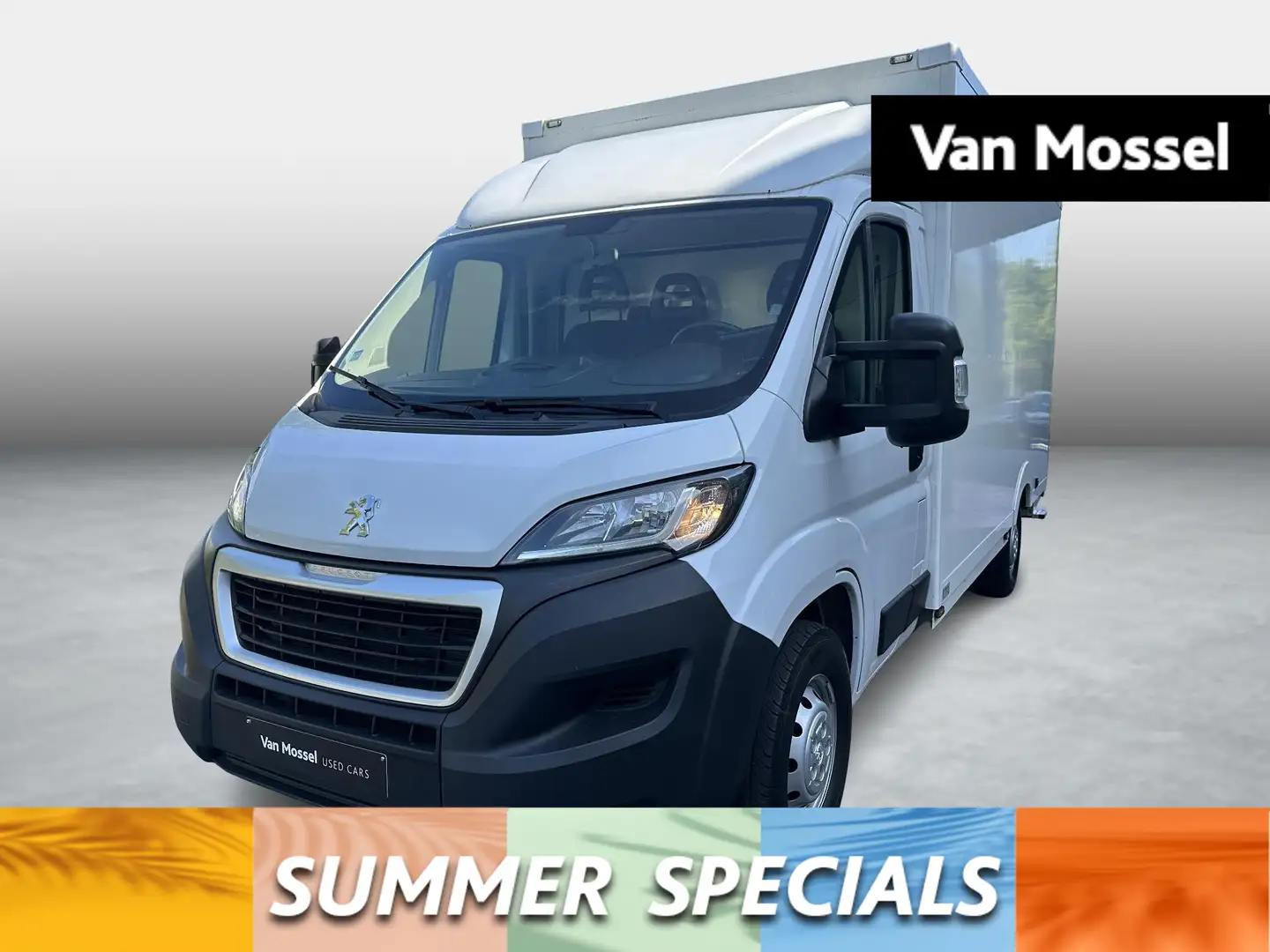 Peugeot Boxer 435 2.2 BlueHDi 140 L3H2 Zwaar Pro Blanc - 1