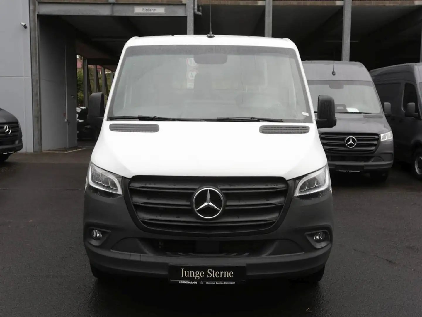 Mercedes-Benz Sprinter 315 CDI Pritsche Standard Navi AHK LED Blanc - 2