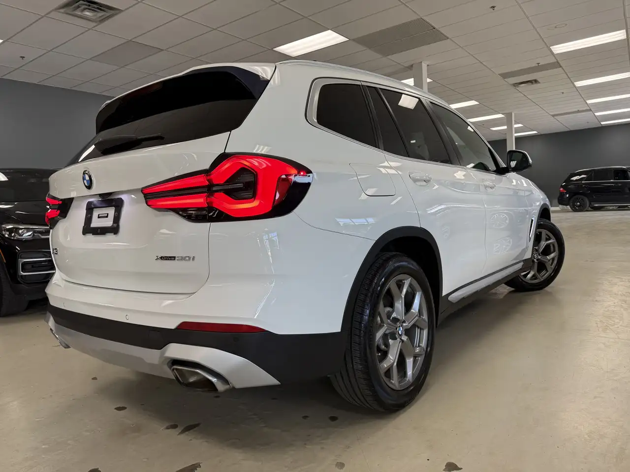 BMW X3 fotografie BMW X3