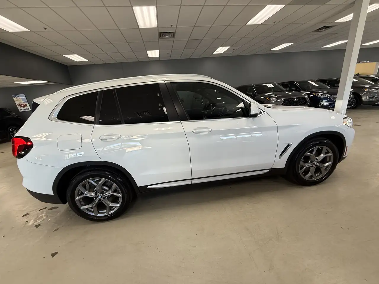 BMW X3 fotografie BMW X3