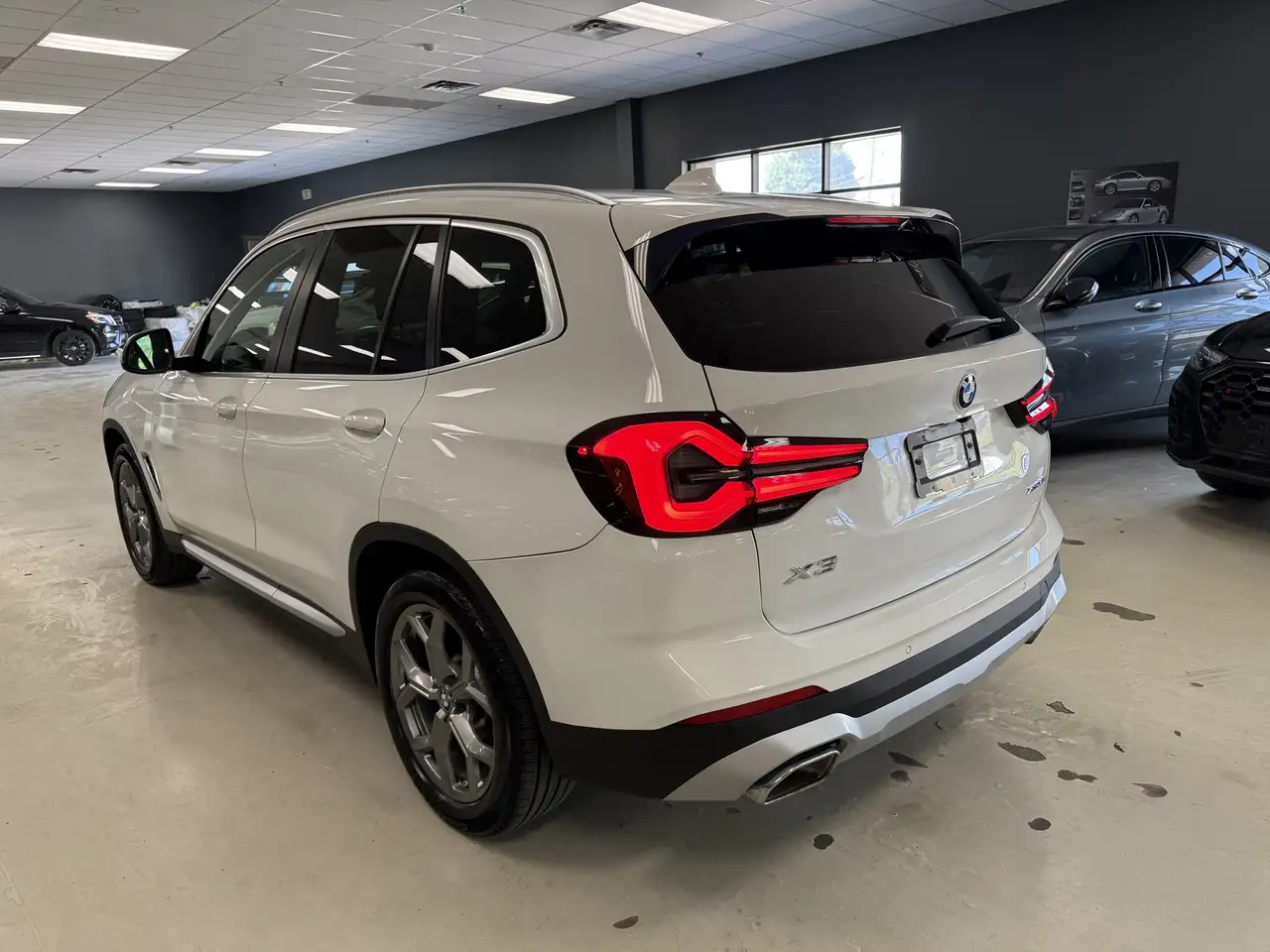 BMW X3 fotografie BMW X3