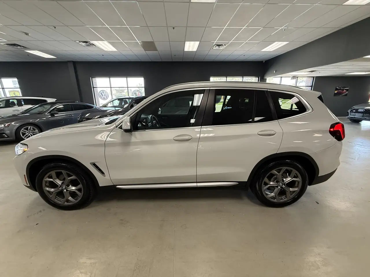 BMW X3 fotografie BMW X3