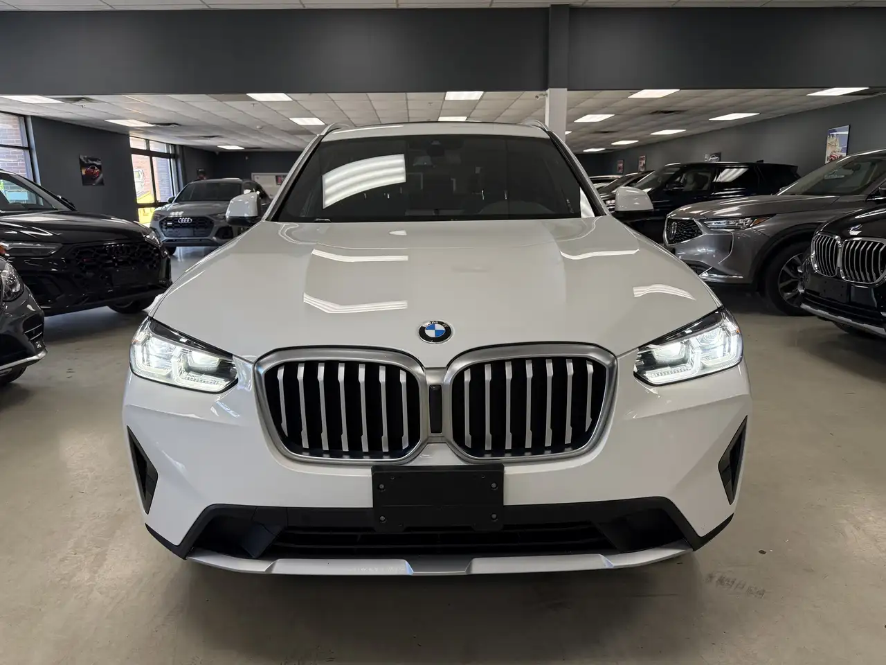 BMW X3 fotografie BMW X3