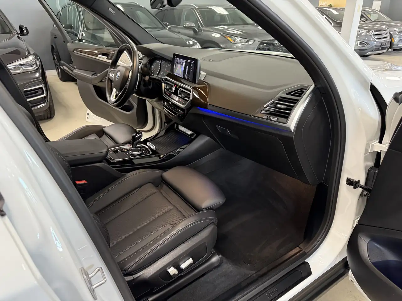 BMW X3 fotografie BMW X3