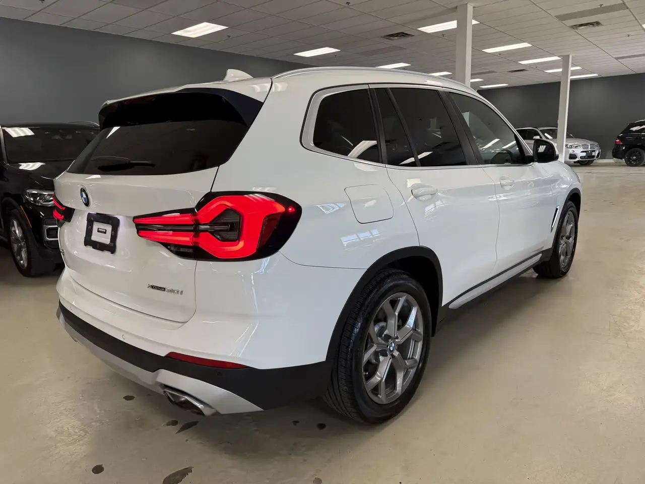 BMW X3 fotografie BMW X3