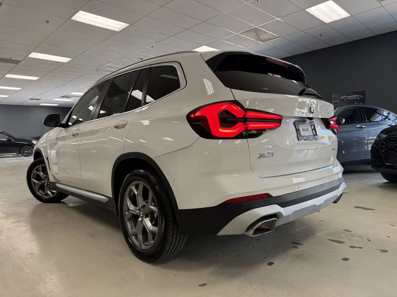 BMW X3 fotografie BMW X3
