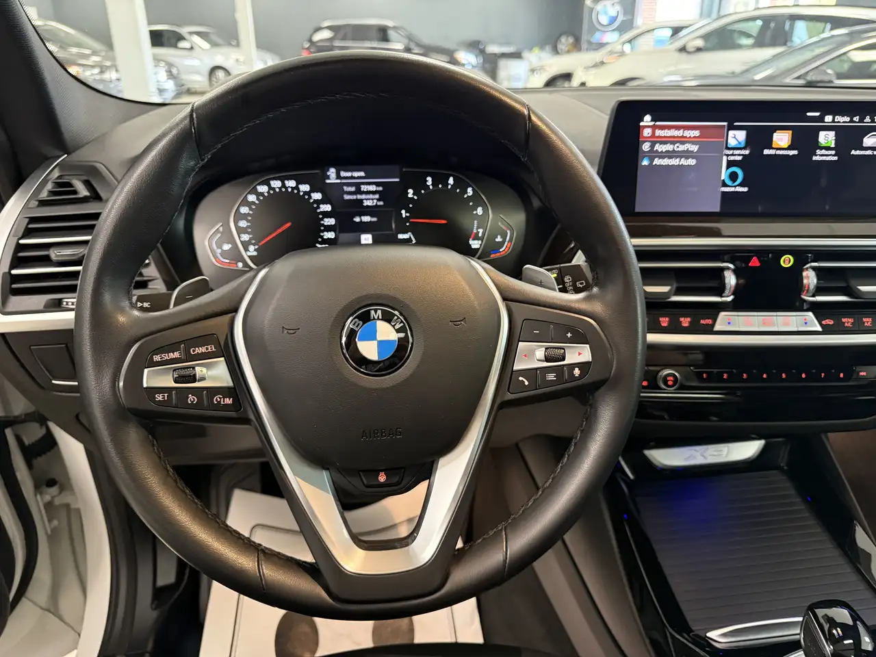 BMW X3 fotografie BMW X3