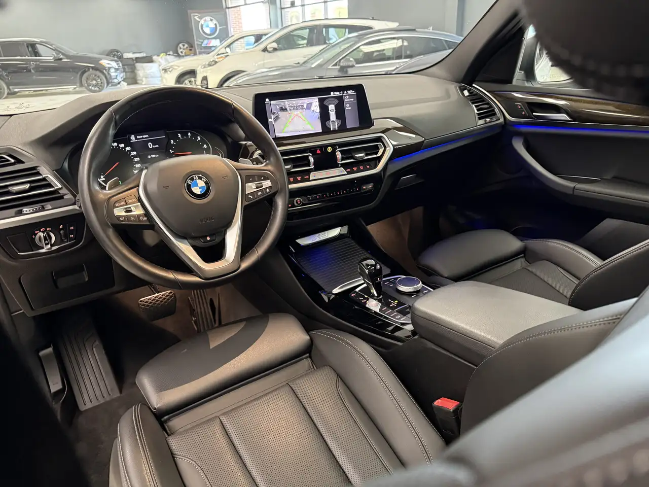 BMW X3 fotografie BMW X3