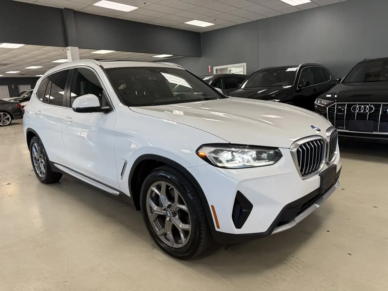 BMW X3 fotografie BMW X3