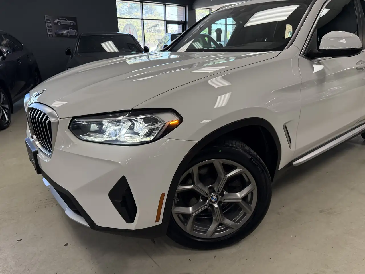 BMW X3 fotografie BMW X3