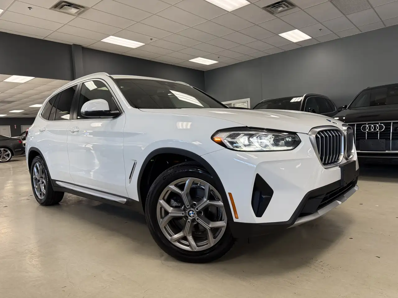 BMW X3 fotografie BMW X3